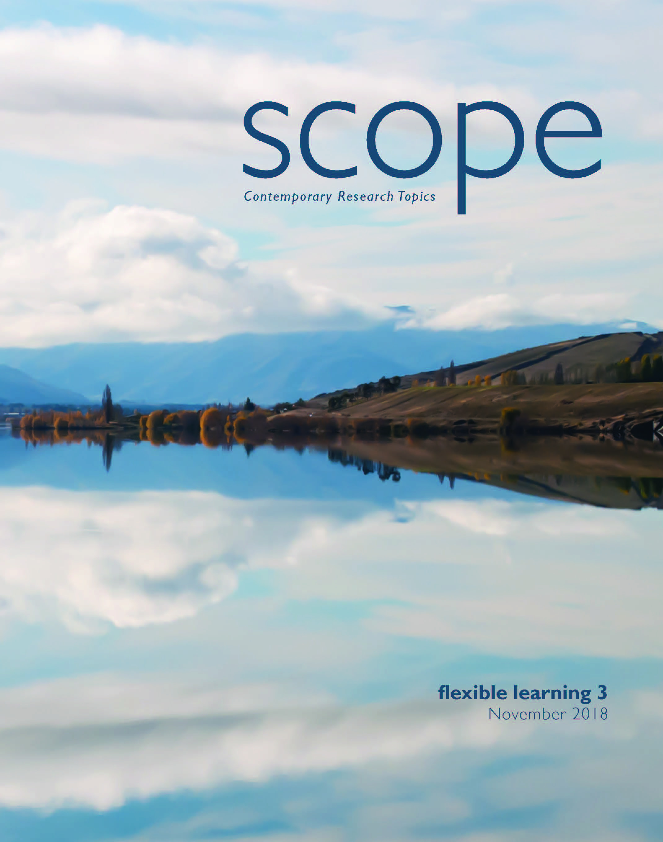 SCOPE Flexible Learning 3 COVER WEB