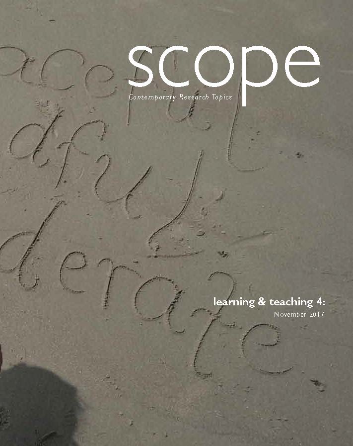 SCOPE Learning Teaching 4 Cover crop