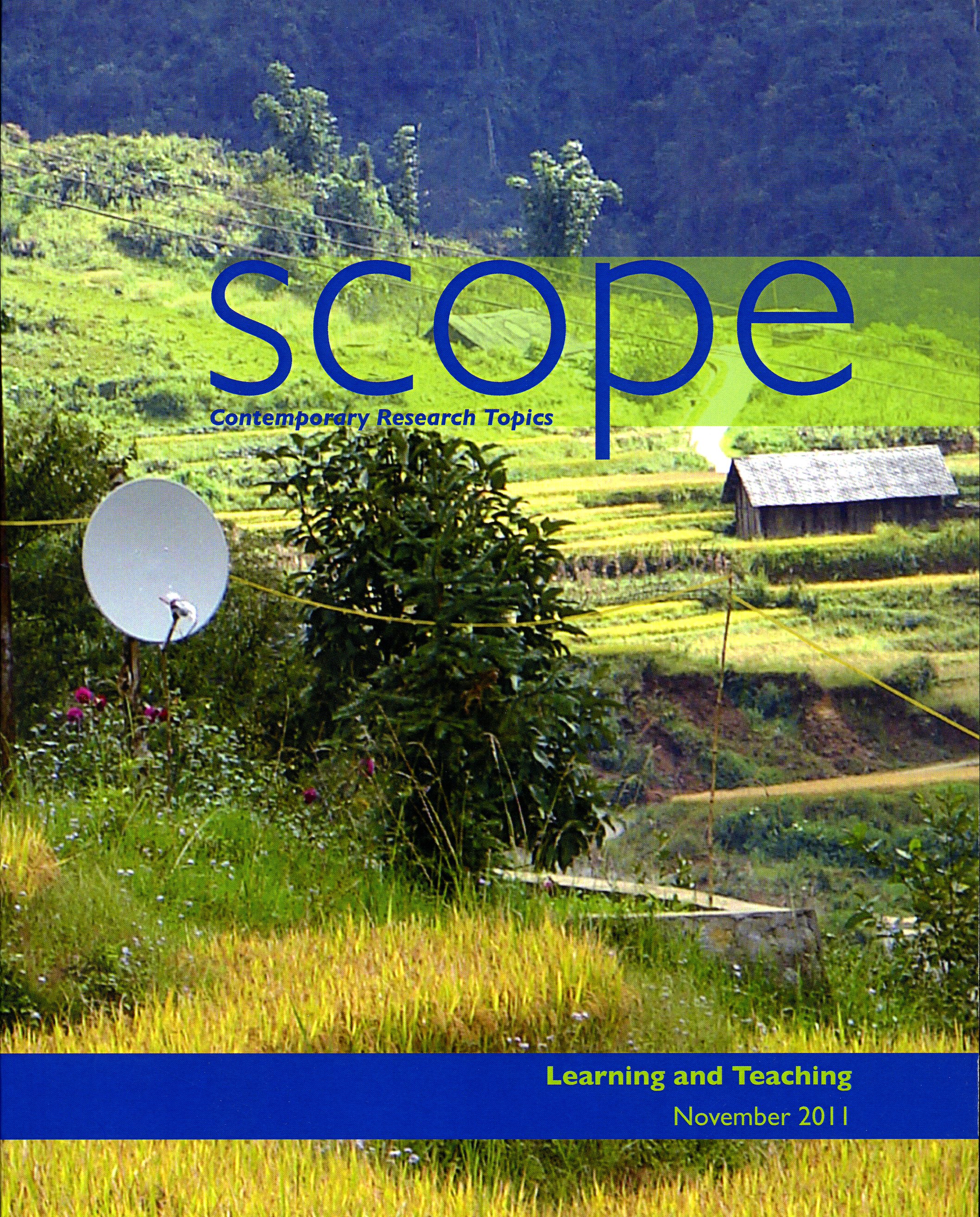 scope Learnign and teaching 2011 thumb