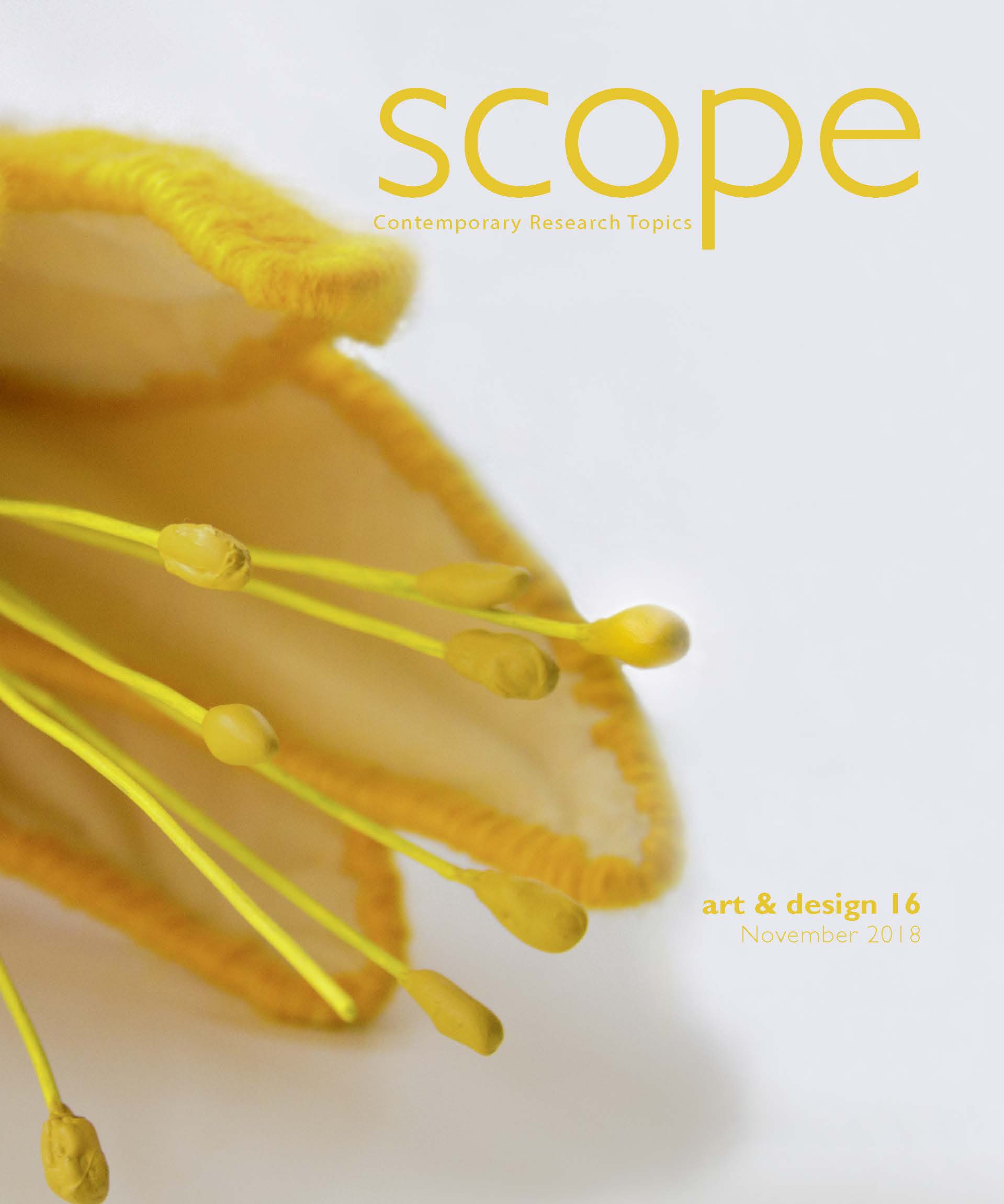 Scope Art Design 16 Cover