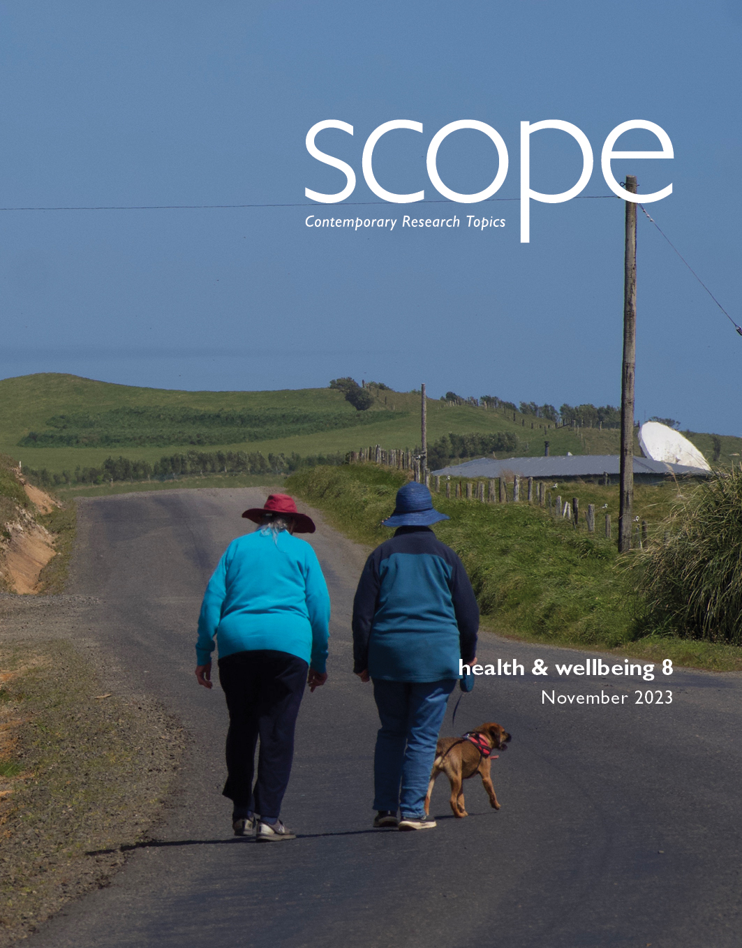 SCOPE HW8 Cover Front
