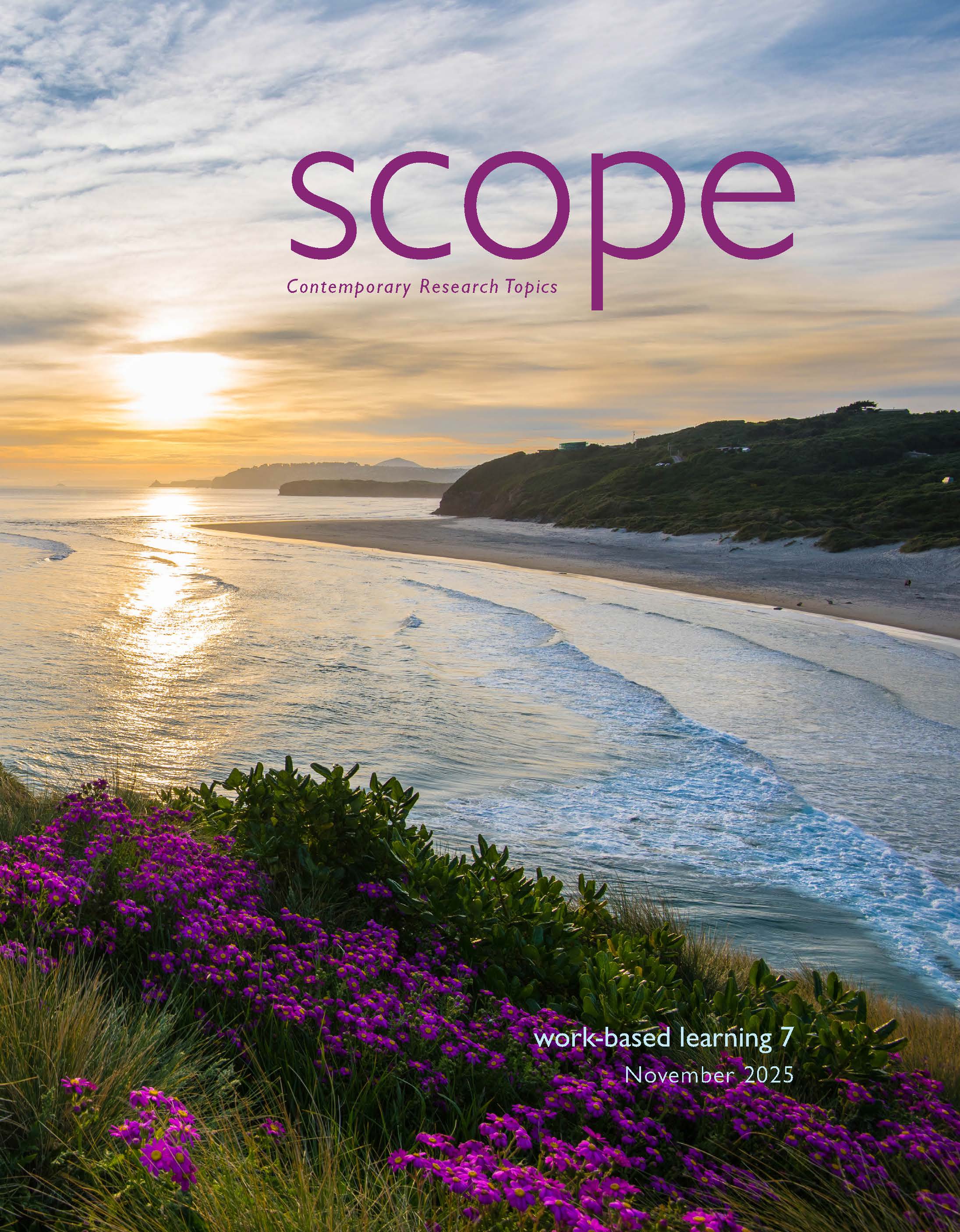 SCOPE WBL 7 FRONT COVER