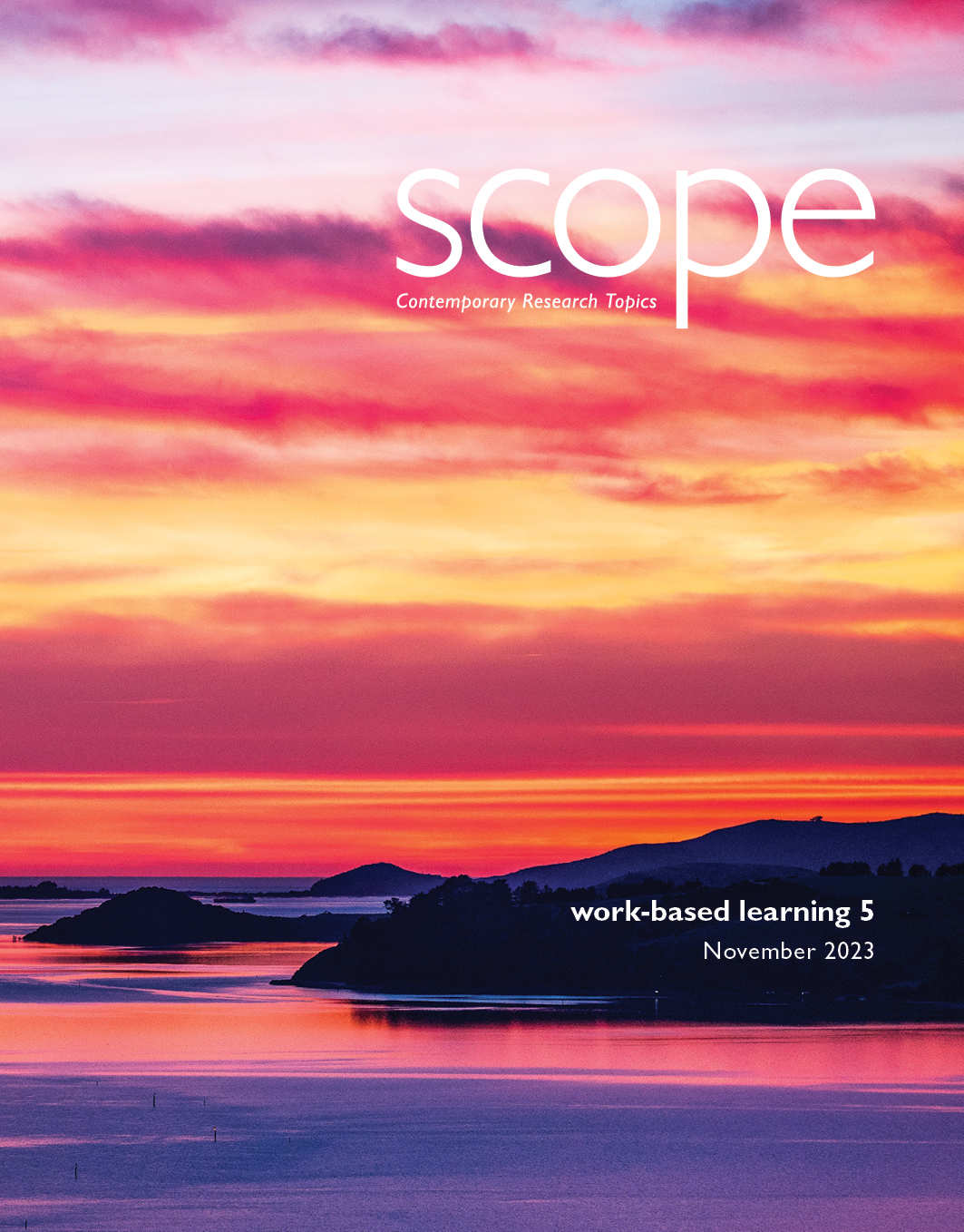 SCOPE WBL5 Cover front