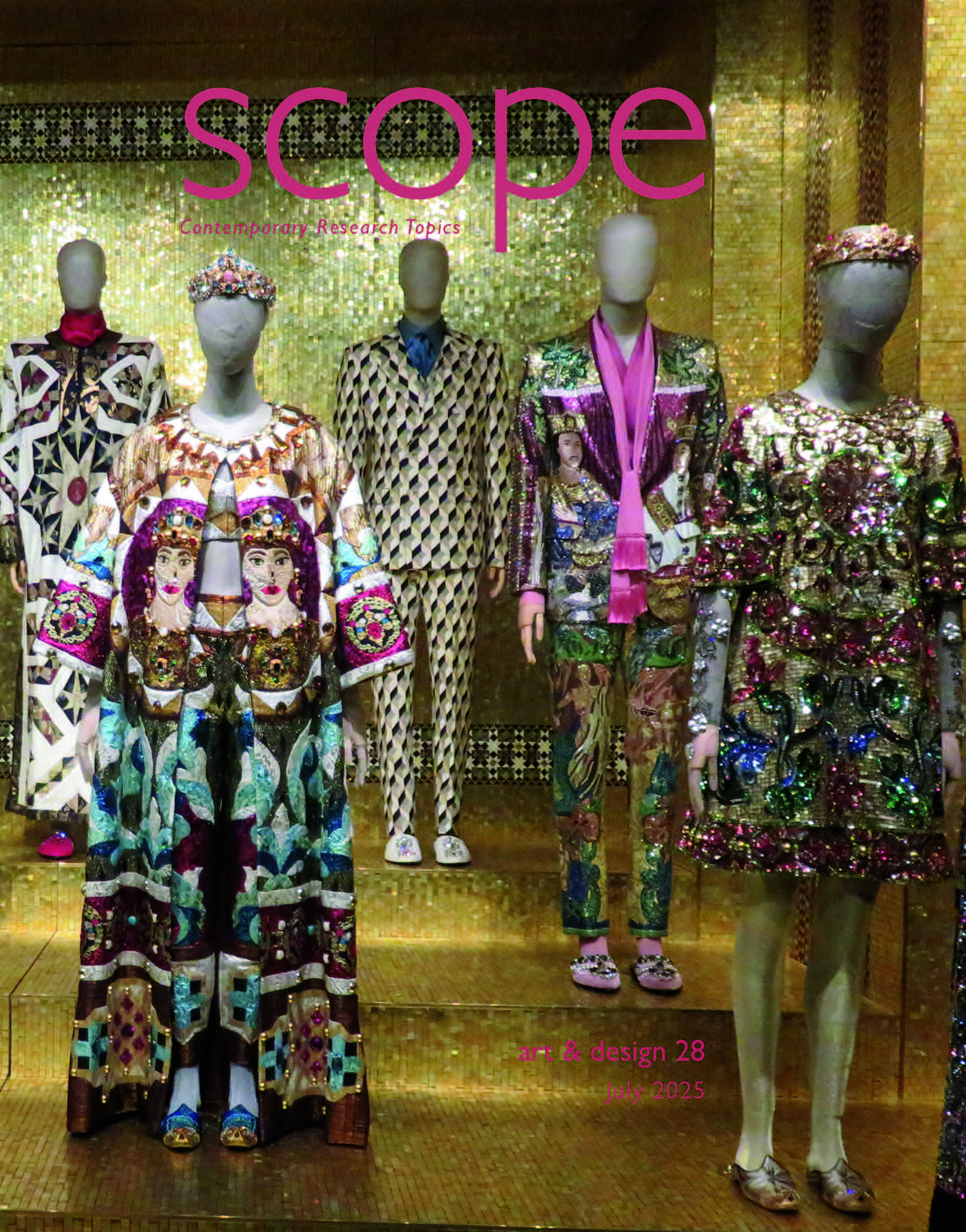SCOPE AD28 Fashion COVER Front