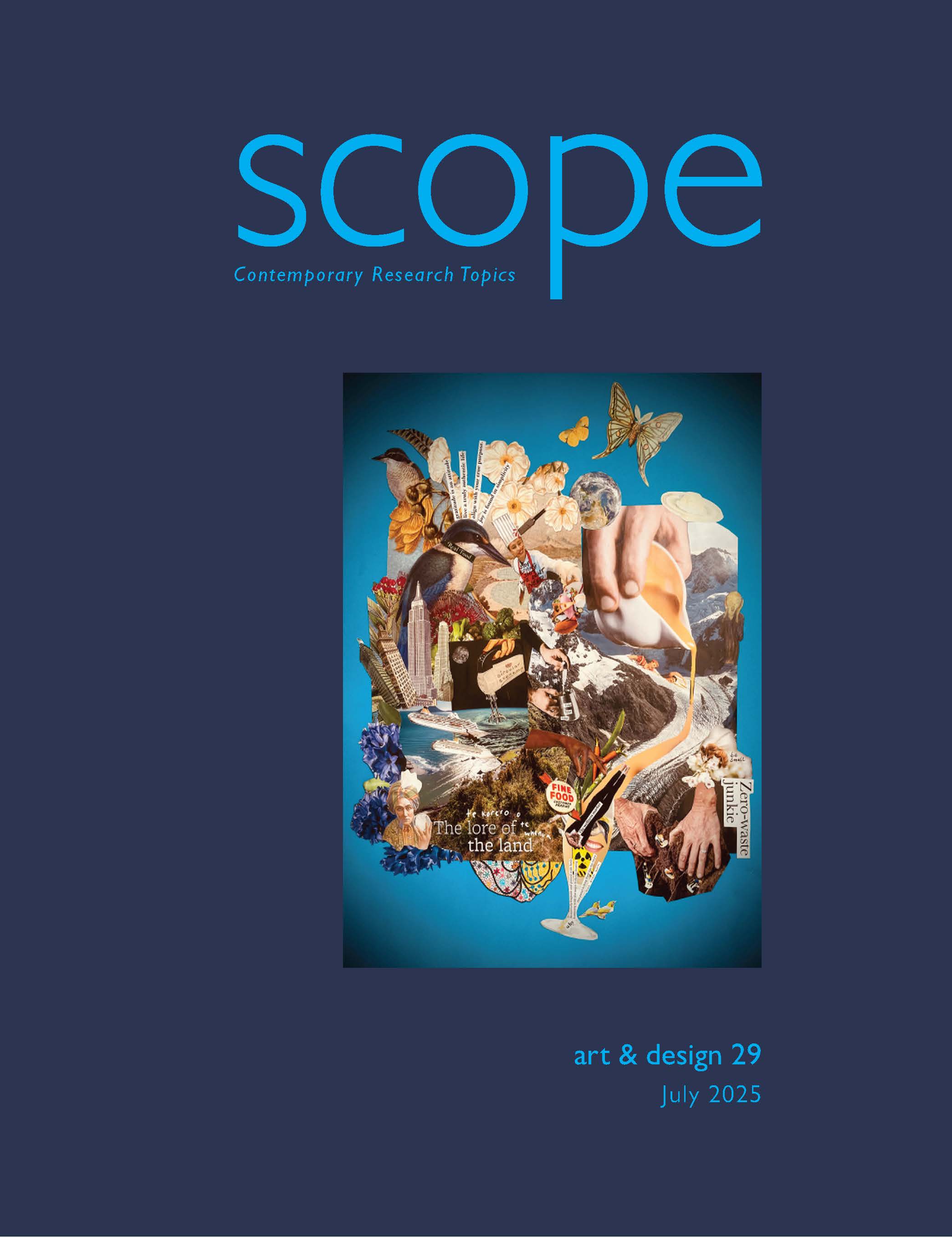 SCOPE AD 29 Hospitality Front Cover v2