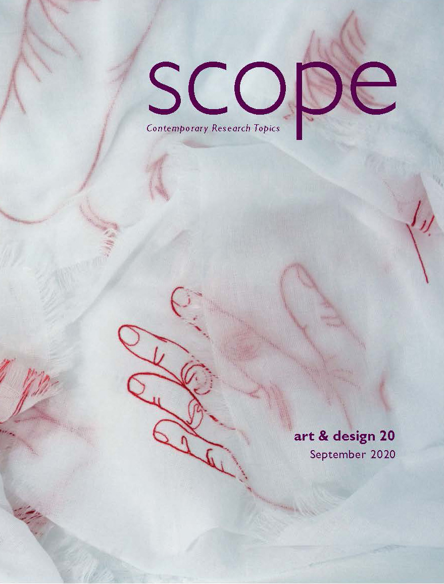 SCOPE Art And Design 20 Cover