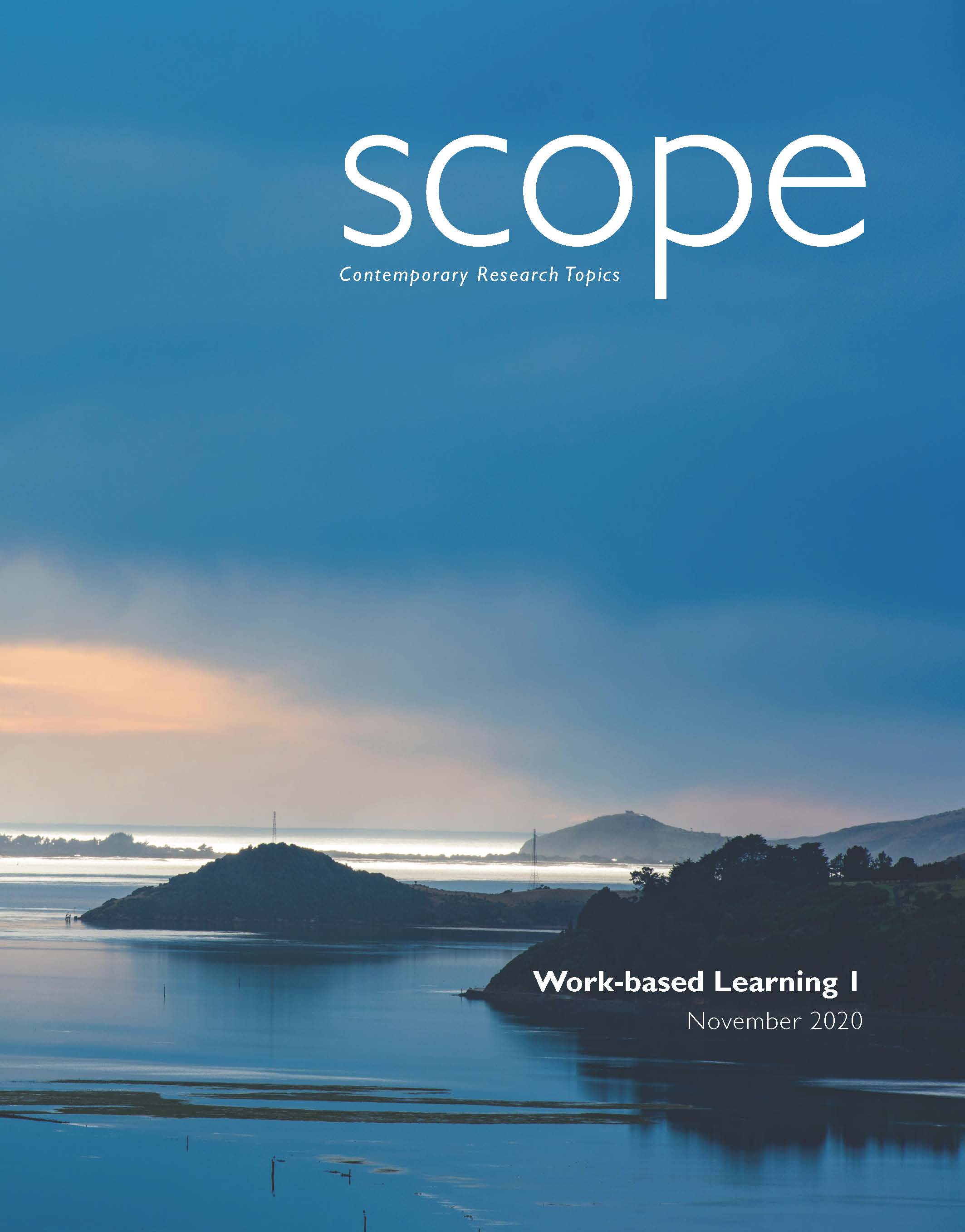 Work Based Learning 1 Cover
