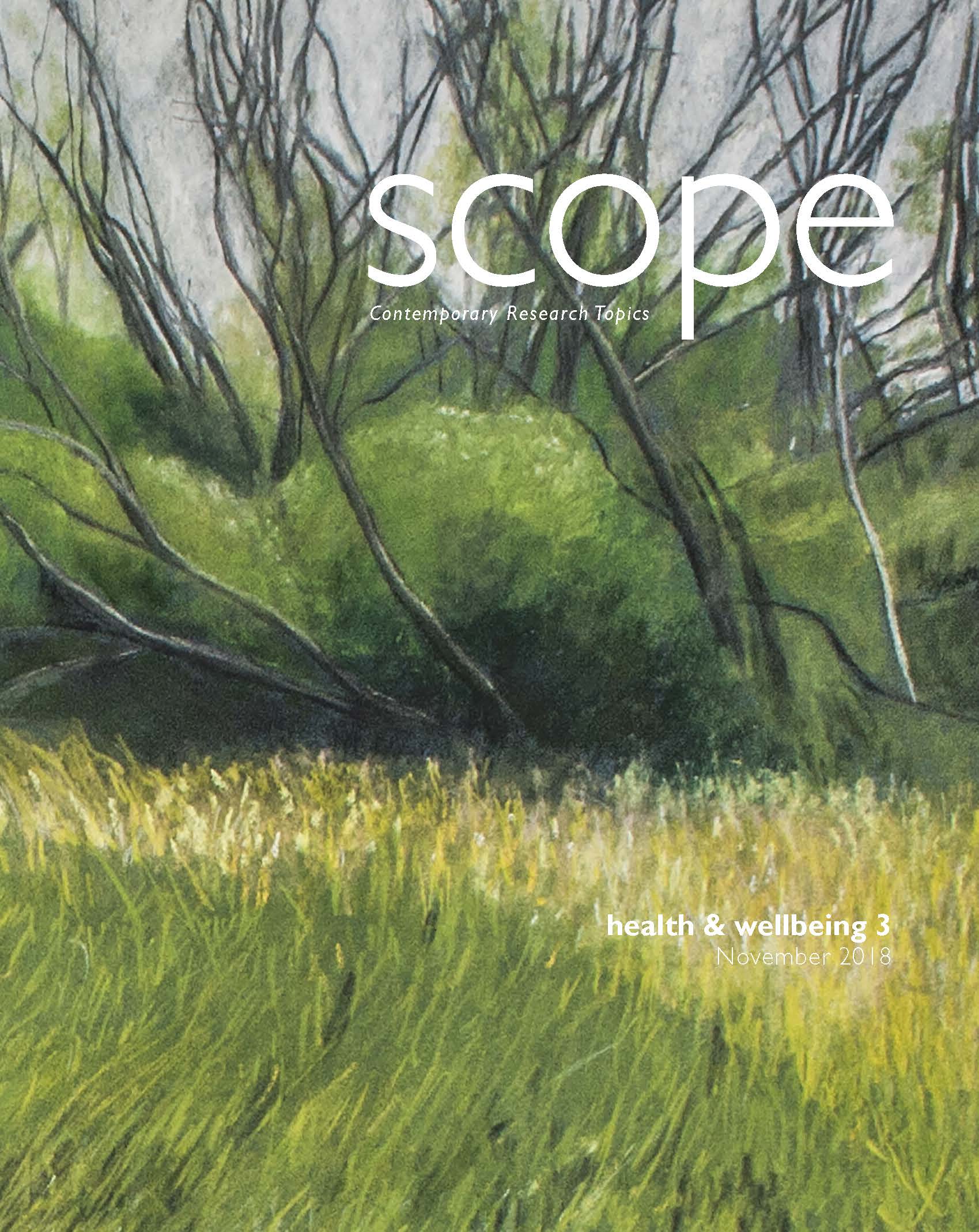 SCOPE Health and wellbeing 3 Cover