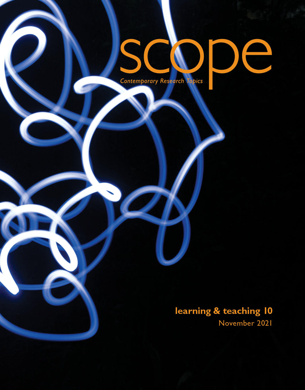 SCOPE LT 10 Cover