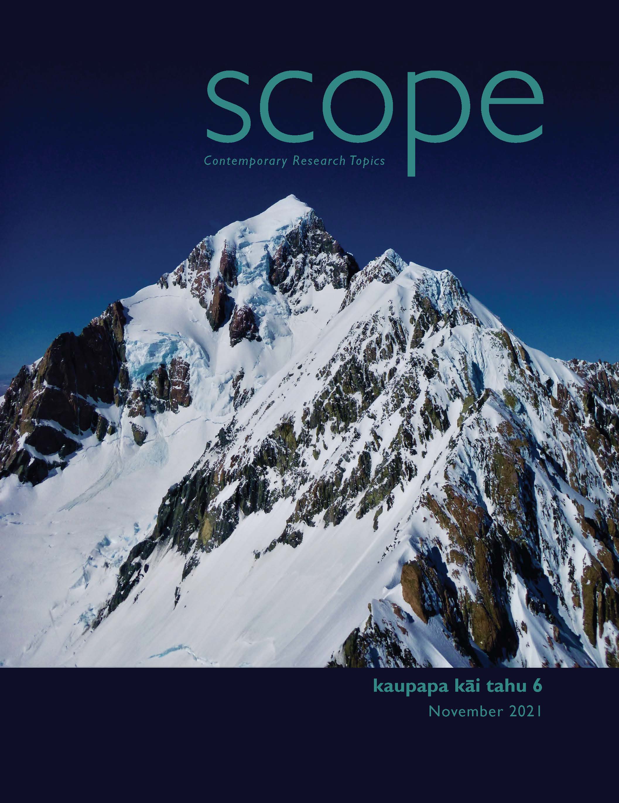 SCOPE Kaupapa COVER